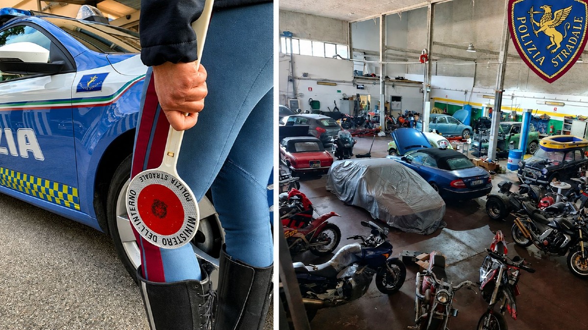 Catanzaro, controlli della Polizia Stradale: verifiche su attività e imprese - Foto Uff. Stampa Polizia Stradale Catanzaro 