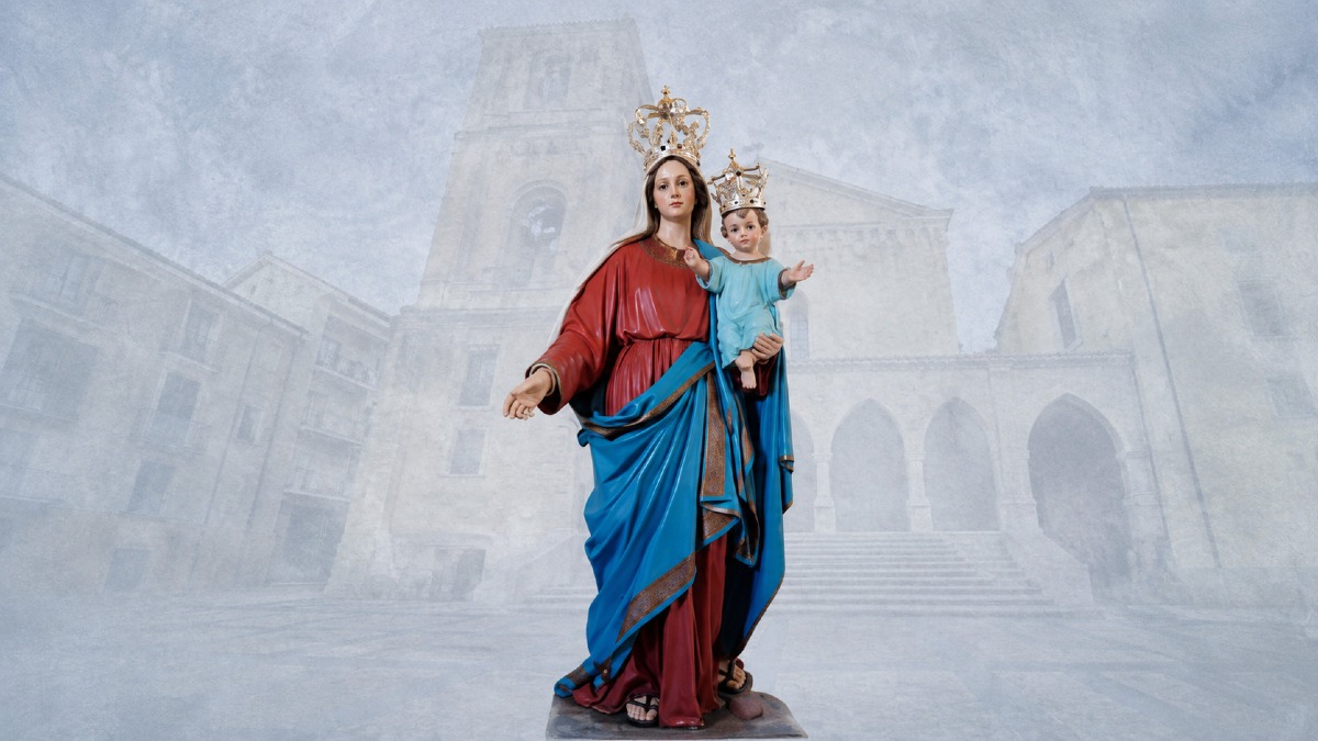 Amantea, festa della Madonna della Consolazione: tre giorni di preghiera e tradizione - Foto Locandina Ufficiale 