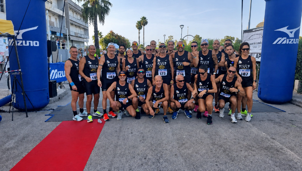 MilonRunners, un weekend da protagonisti tra Sibari e Stoccolma - Foto Uff. Stampa MilonRunners 