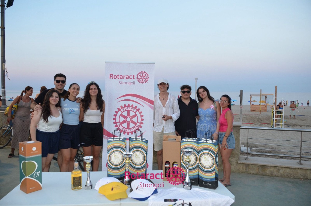 Rotaract Strongoli: un’estate di condivisione tra sport, solidarietà e memoria storica - Foto: Uff. Stampa Rotary Club Strongoli 
