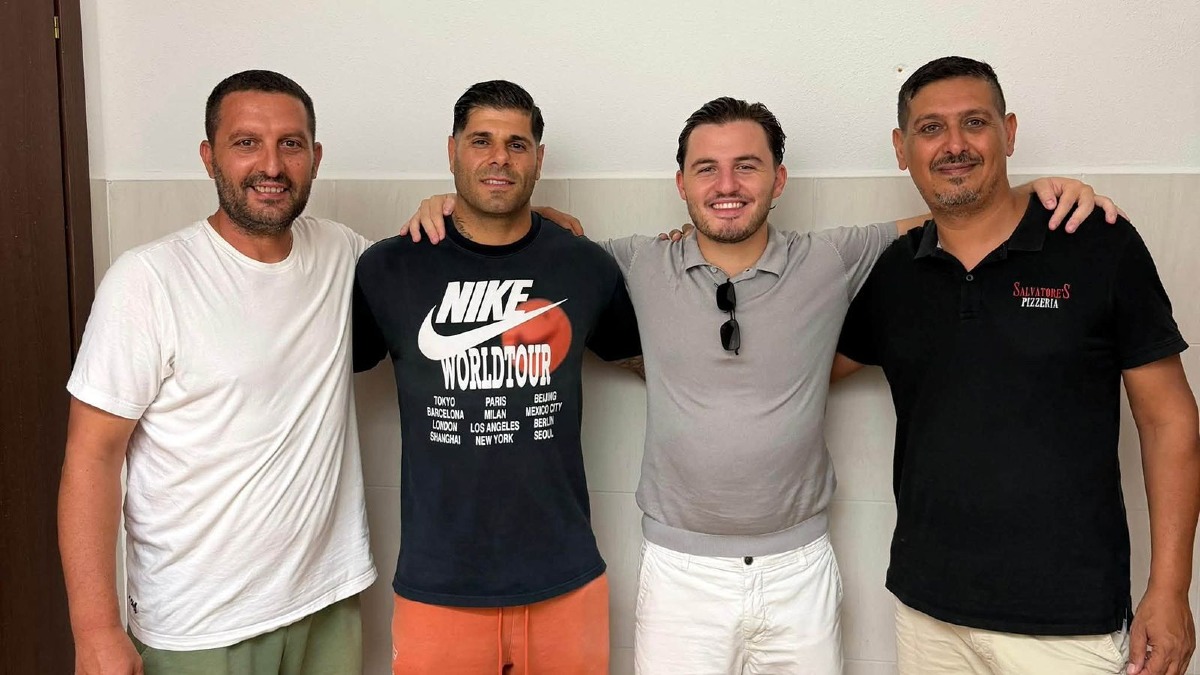 Le Castella Calcio, colpo da sogno: Giuseppe Torromino è il nuovo leader biancazzurro -  Foto Uff. Stampa Le Castella Calcio 