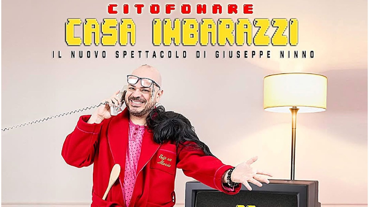 Rende, Mandrake torna in teatro con “Citofonare Casa Imbarazzi” - Foto Locandina Ufficiale 
