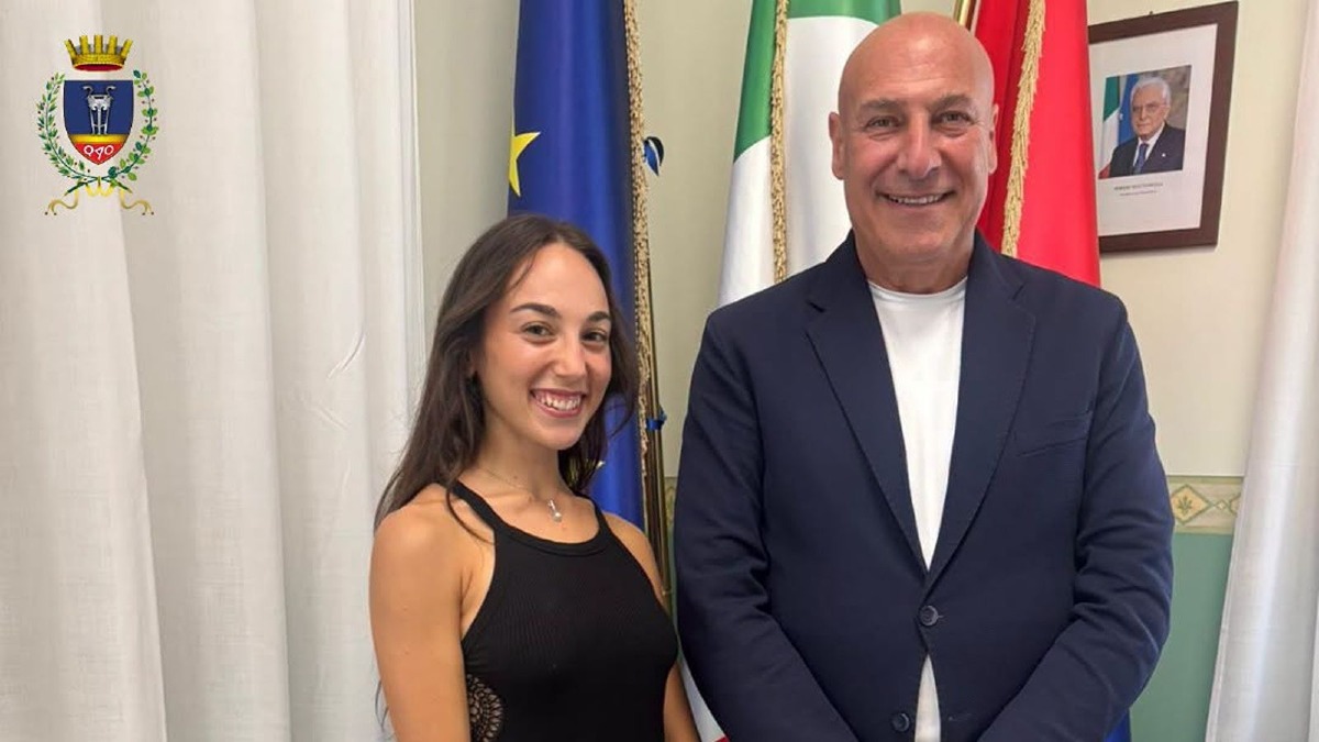  Valentina Panebianco, quindici anni di danza tra titoli e palcoscenici mondiali - Foto Uff. Stampa Comune di Crotone 