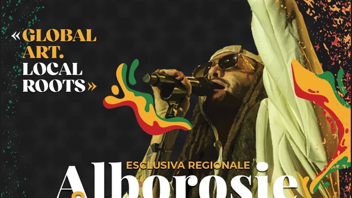 Alborosie arriva a San Pietro Magisano: il 7 settembre unica data in Calabria - Foto Locandina Ufficiale 