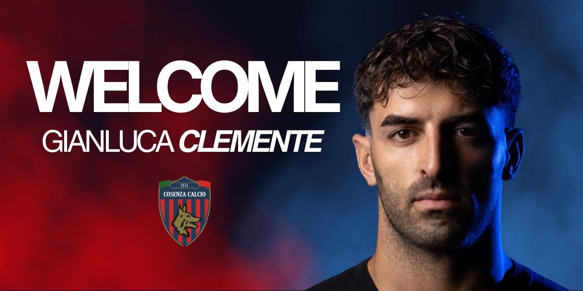 Cosenza, un altro rinforzo per la difesa: arriva Gianluca Clemente - Foto Uff. Stampa Cosenza Calcio