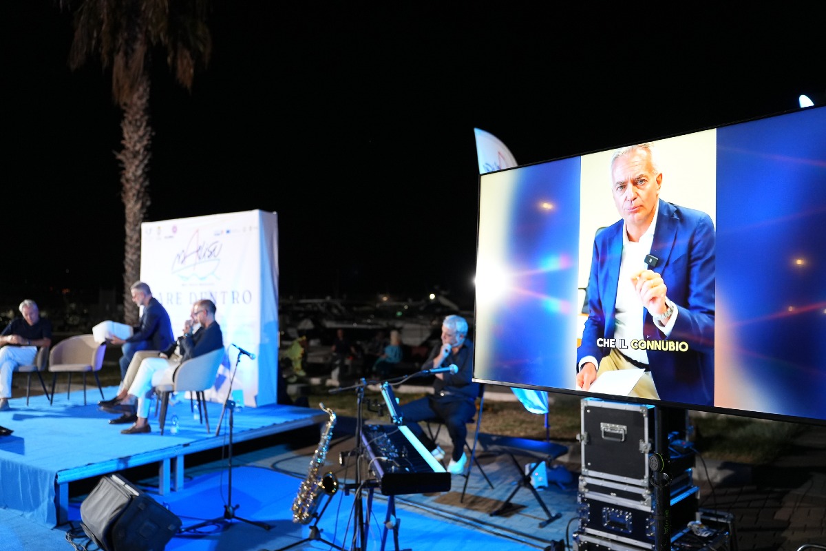 Gallo a Corigliano-Rossano: «Il vero isolamento della Calabria è non sapere cosa raggiungere» - Foto Uff. Stampa Contenuti Strategie & Lobbyin
