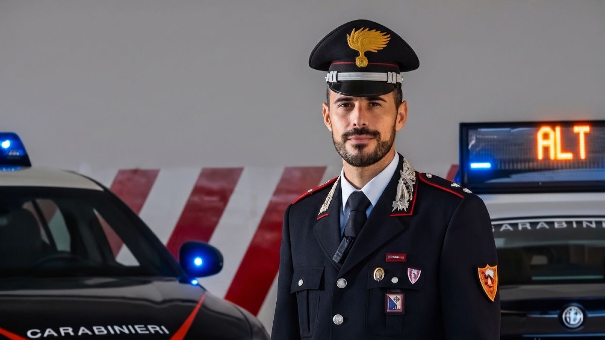 Il Tenente Pietrangeli lascia il Radiomobile di Catanzaro: guiderà la Compagnia di Rogliano - Foto Uff. Stampa Carabinieri 