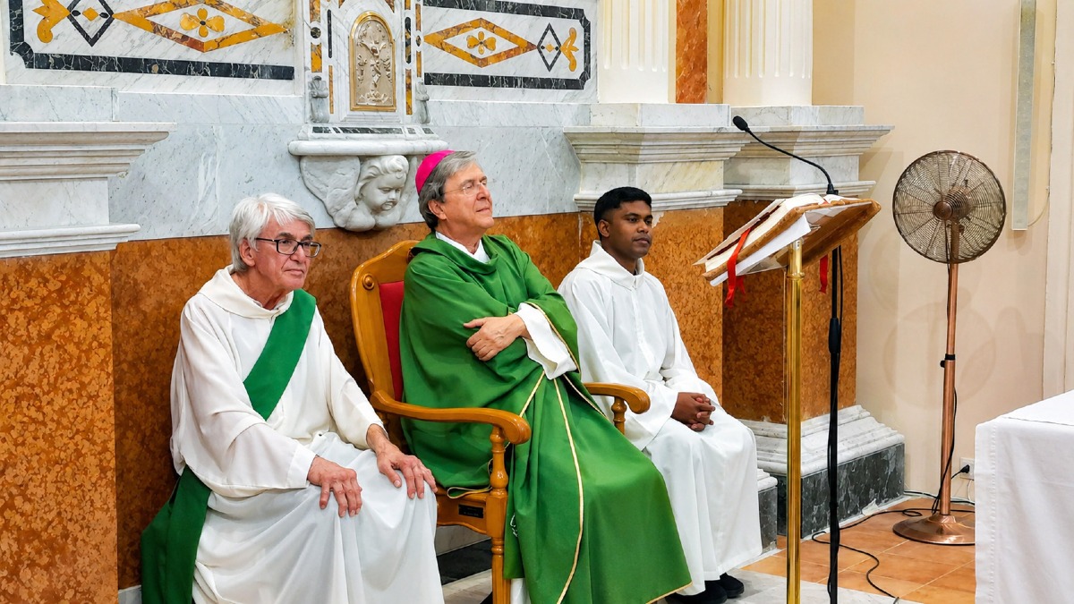 Monsignor Savino: «La Calabria mostri che dal deserto al giardino si può tornare» - Foto Uff. Stampa Ufficio Comunicazioni Sociali Diocesi di Cassano All'Jonio