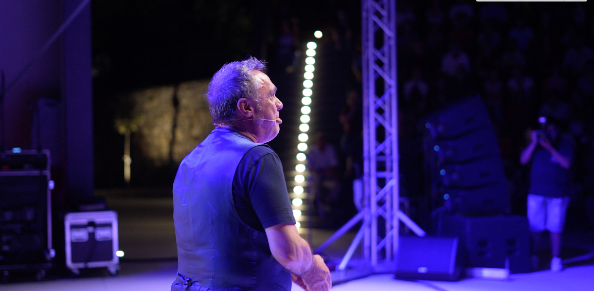 Cerisano - Partenza col botto per la prima serata del Festival delle Serre - Foto: Ufficio stampa Festival delle Serre