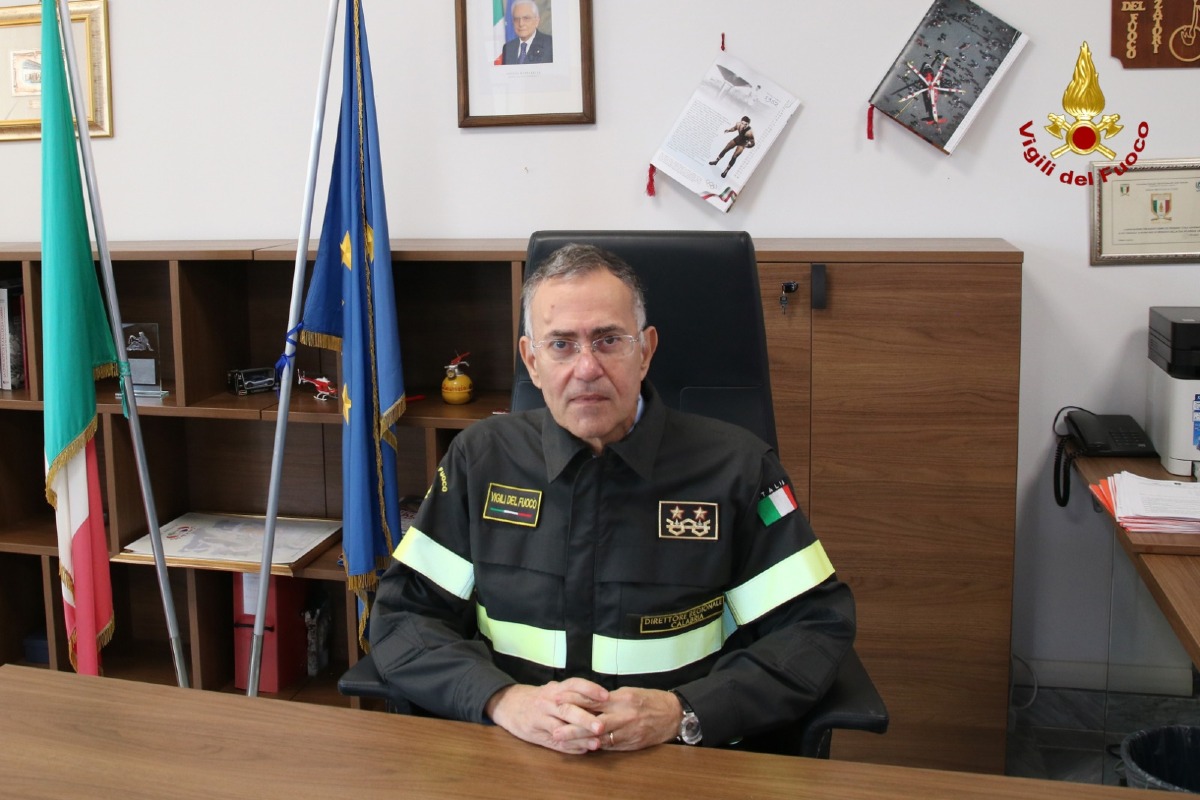 Vigili del Fuoco, cambio al vertice di Reggio Calabria: Lucia reggente dopo Casella -  Foto Uff. Stampa Vigili del fuoco