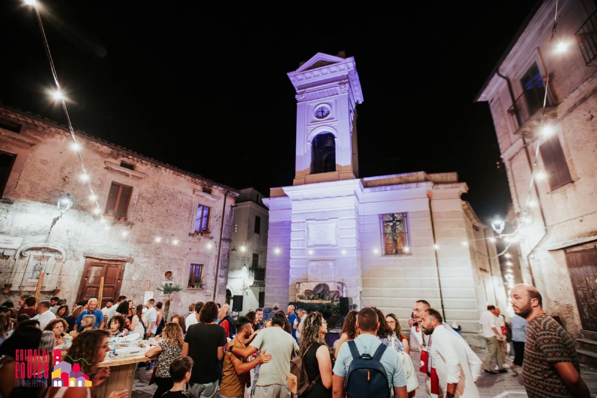 Grimaldi Enoica 2026: il 5 settembre il Savuto diventa una piattaforma culturale del vino calabrese - Foto: Uff. Stampa Comune di Grimaldi