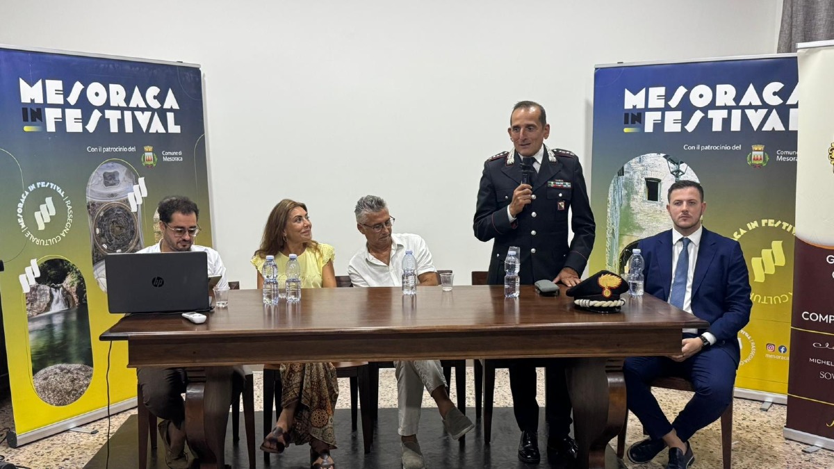 Mesoraca in Festival diventa Premio Letterario: presentata la prima edizione di “Messurga Opera Prima” - Foto: Uff. Stampa Mesoraca Festival