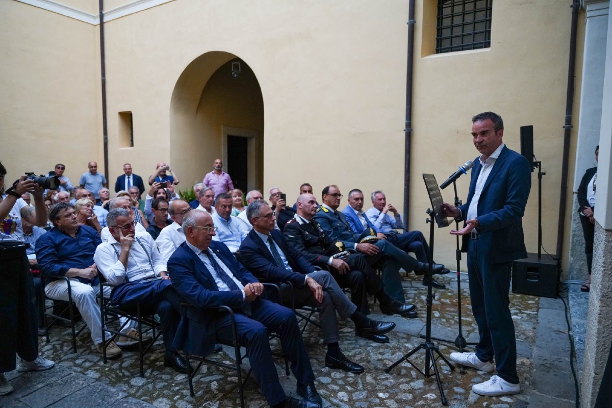 Mare d’Inverno, Occhiuto: “La Calabria ha dimostrato che la mala depurazione si può combattere” - Foto: Uff. Stampa Palazzo Sanseverino – Marcellinara
