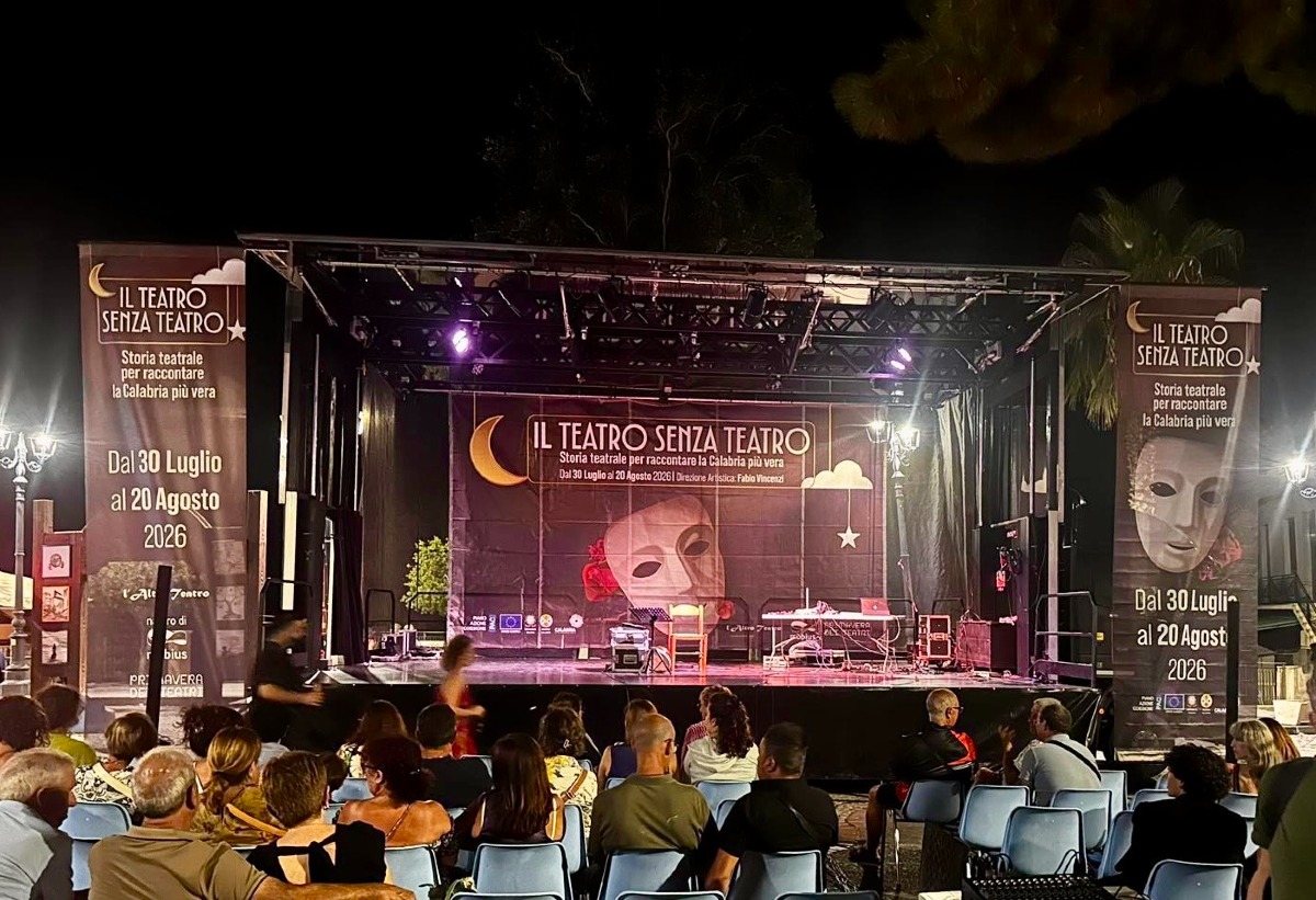 “Il Teatro senza Teatro” conquista la Calabria: grande successo per il viaggio tra 20 borghi - Foto: Uff. Stampa L'Altro Teatro