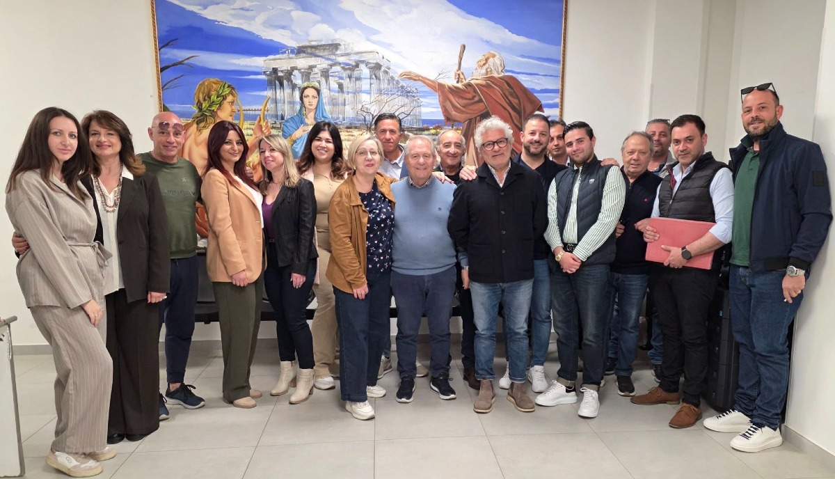 Cirò Marina, polemica sullo staff del sindaco: “Oltre 300 mila euro sono una spesa sproporzionata” - Foto: Uff. Stampa Cirò Marina Bene Comune