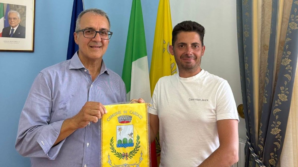 Cariati, l’incontro con Palumbo rafforza il legame con Napoli - Foto Uff. Stampa Comune di Cariati 