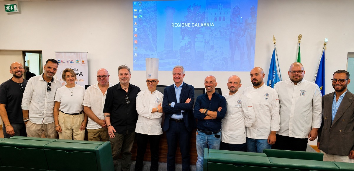 Cena Straordinaria, Catanzaro pronta alla tavolata gourmet da mille posti - Foto Ufficio stampa Cena Straordinaria