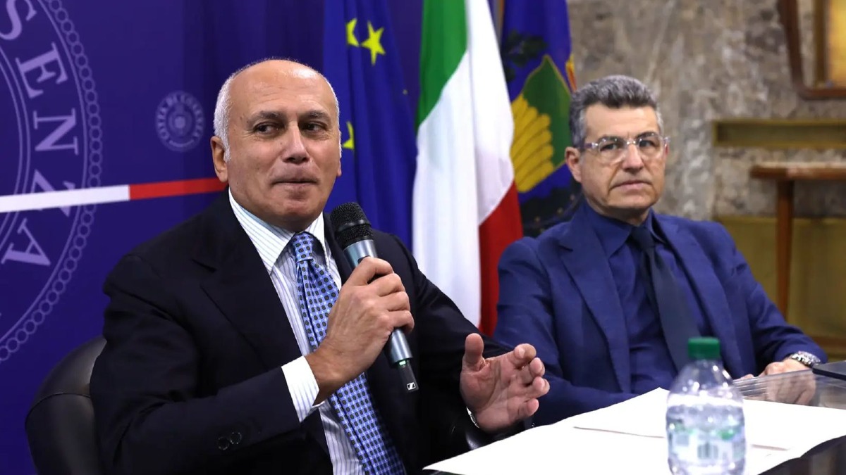 Cosenza- Caruso e Mazzuca dopo il Consiglio di Stato: «Rispettiamo la decisione» - Foto Uff. Stampa Comune di Cosenza