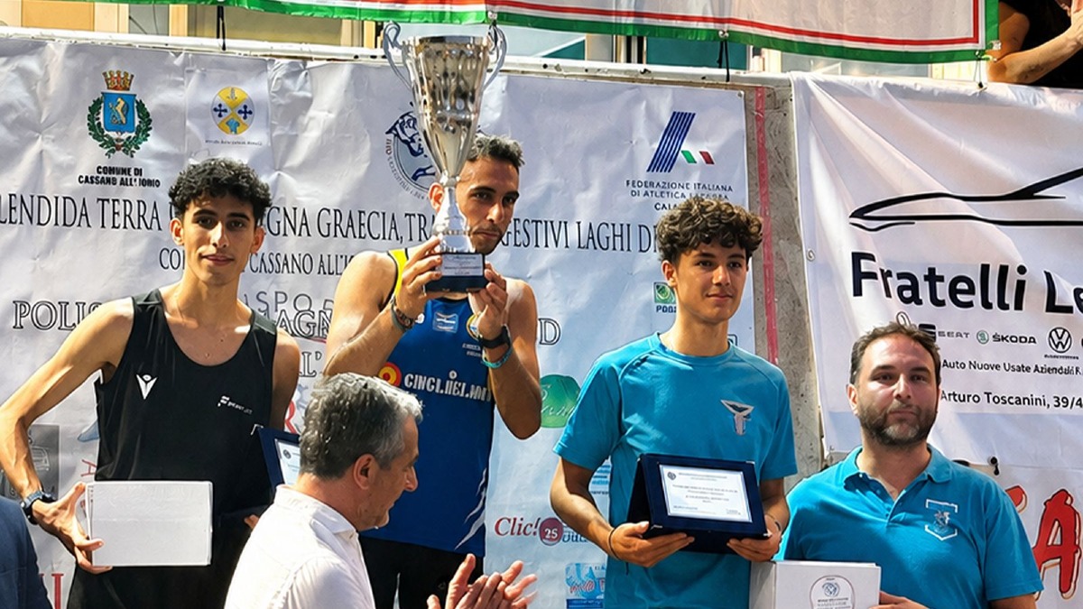 SAKRO protagonista alla Stracassano: quattro podi e grandi risultati nella 10 km - Foto Uff. Stampa Sakro 