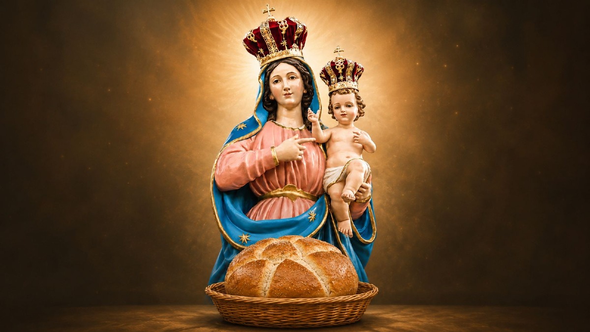 Catanzaro, torna il pane votivo: fede e tradizione per Maria SS. delle Grazie - Foto Locandina Ufficiale 