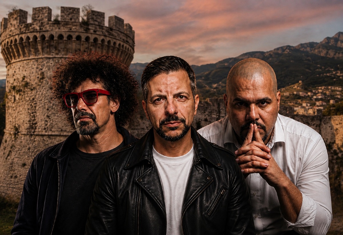 Dal podcast al Castello: Provenzano, Gary Caos e Gabry Sangineto insieme per un DJ set a Belvedere Marittimo - Foto Uff. Stampa Gabry Sangineto