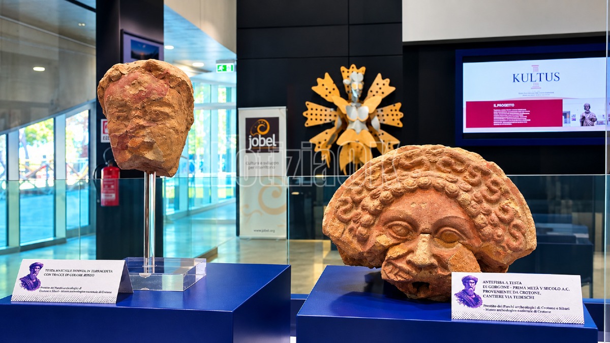 Crotone - Quattro reperti archeologici al Museo di Pitagora: «Un nuovo punto di riferimento» - Foto: Redazione 