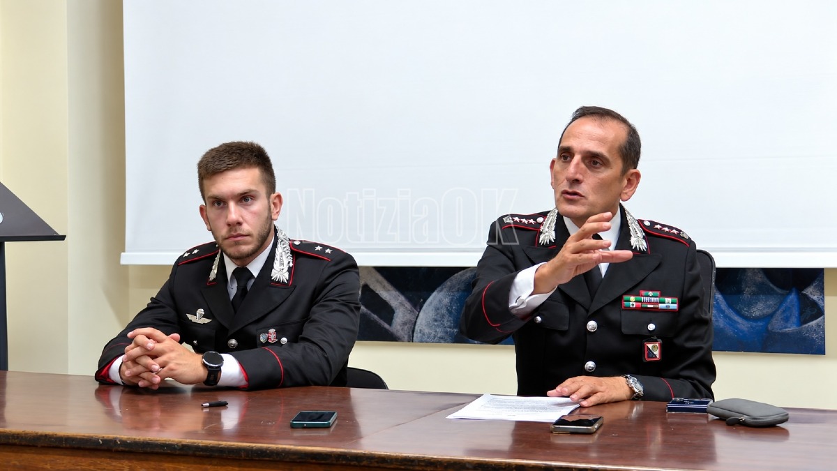 (VIDEO) Il Comandante Giovinazzo lascia Crotone: «Decapitati i vertici di tutte le locali di 'ndrangheta» - Foto: Redazione 