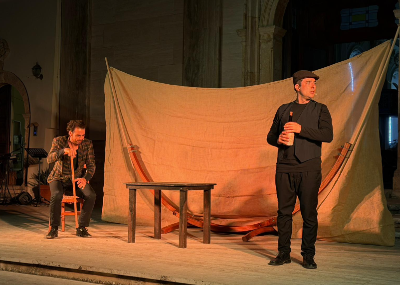 (Foto) Mesoraca in Festival, debutto da applausi tra libri, arte e teatro - Foto: Mesoraca in Festival