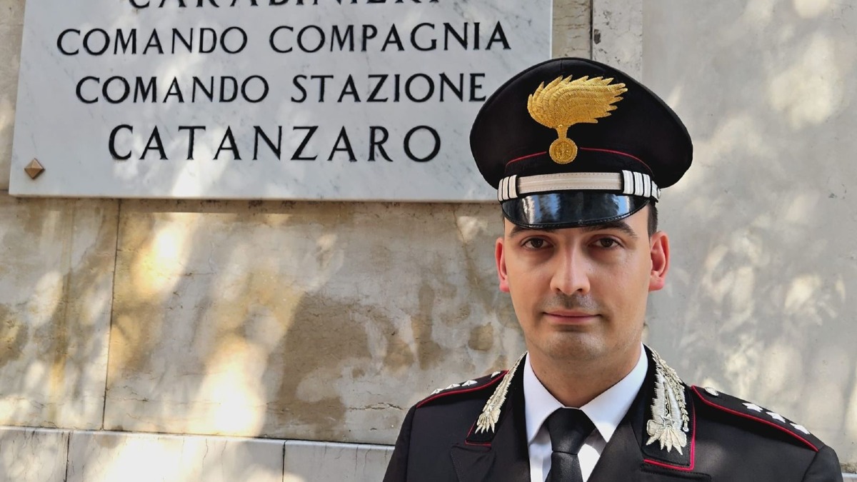 Catanzaro, il capitano Flebus lascia il Nucleo Operativo e Radiomobile - Foto Uff. Stampa Carabinieri Catanzaro