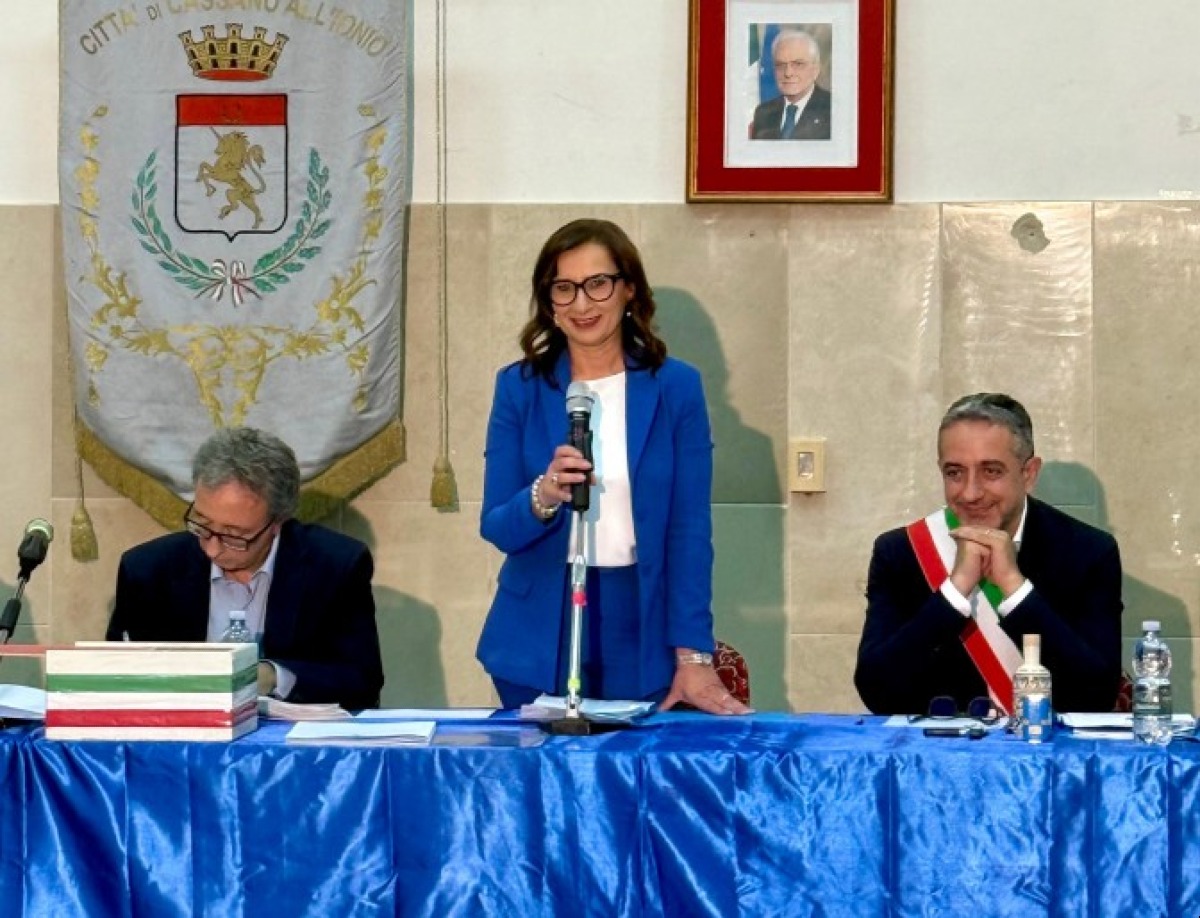 Cassano, sicurezza e violenza di genere: Comune e opposizione insieme per un tavolo permanente - Foto: Uff. Stampa Comune di Cassano all'Ionio
