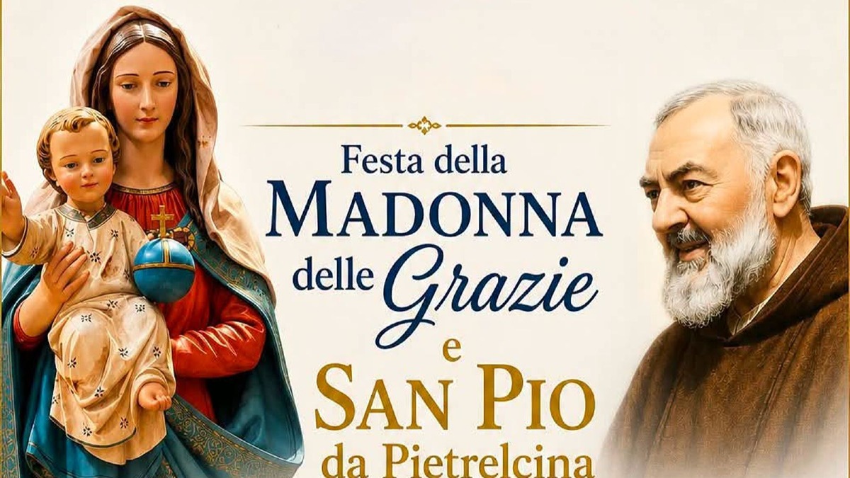 A Gimigliano la Festa della Madonna delle Grazie - Foto Locandina Ufficiale 