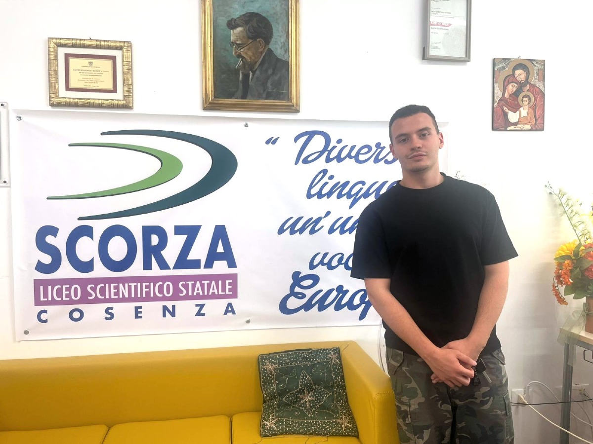 Dal Liceo Scorza di Cosenza a Venezia: Luigi Jago Passarelli nella giuria del Leoncino d’Oro - Foto Uff. Stampa Liceo Classico Scorza
