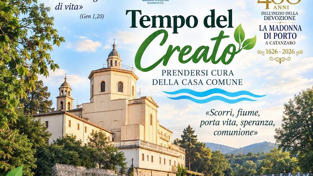 Gimigliano, preghiera per il Creato sulle rive del Corace