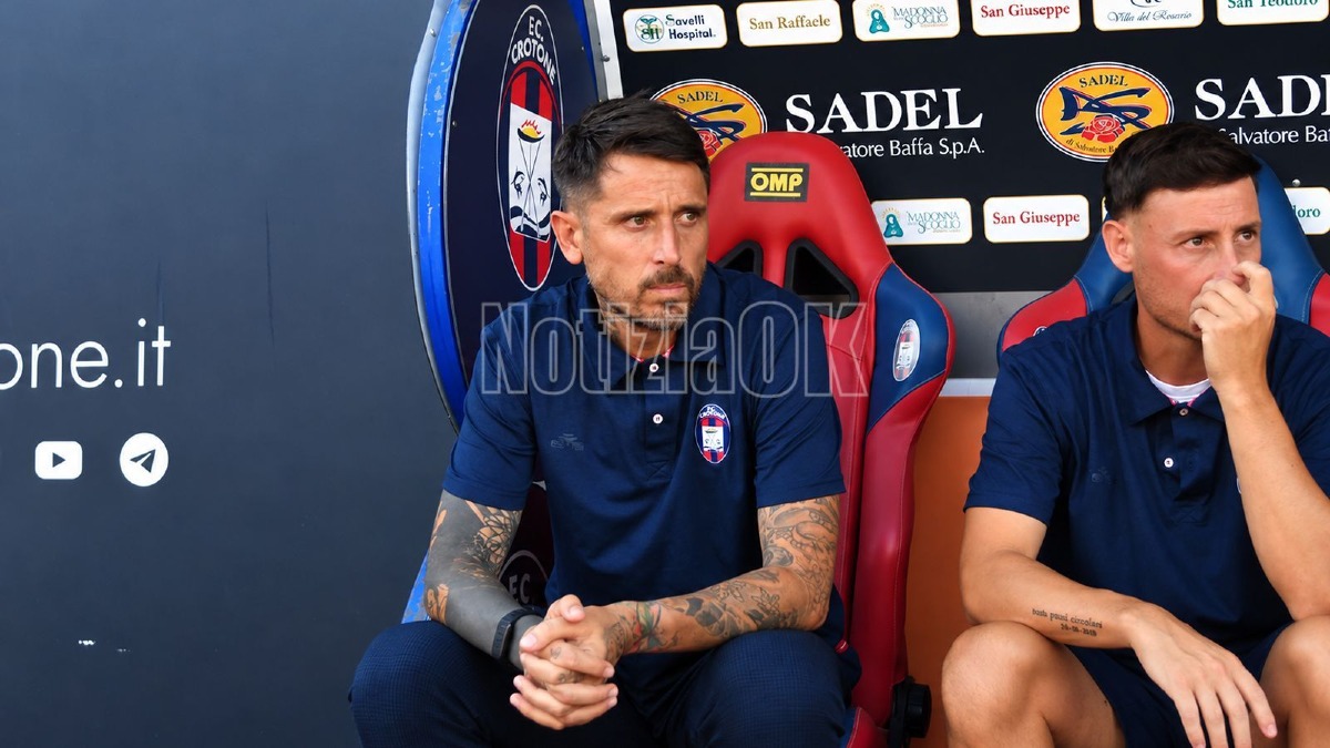 Greco dopo il pareggio con il Savoia: «Il Crotone sta diventando squadra, orgoglioso dei ragazzi» - Foto: Redazione 