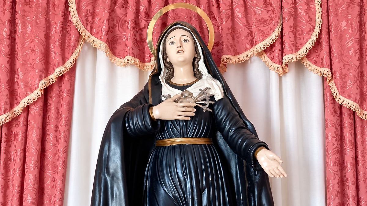Girifalco - Festa della Beata Vergine Maria Addolorata, al via la settimana di preghiera - Foto Uff. Stampa Parrocchia Girifalco