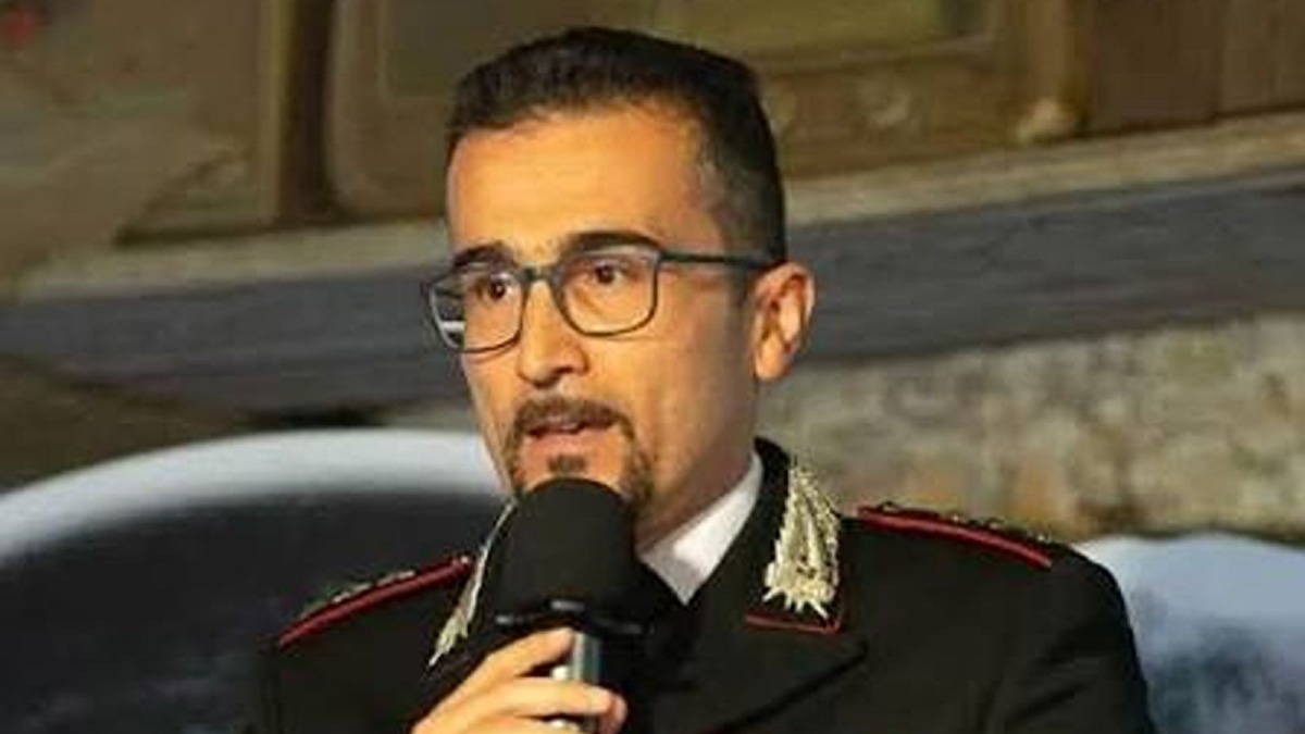 Girifalco - Il Capitano Pasquale Cuzzola lascia il comando della Compagnia - Foto Uff. Stampa Carabinieri 