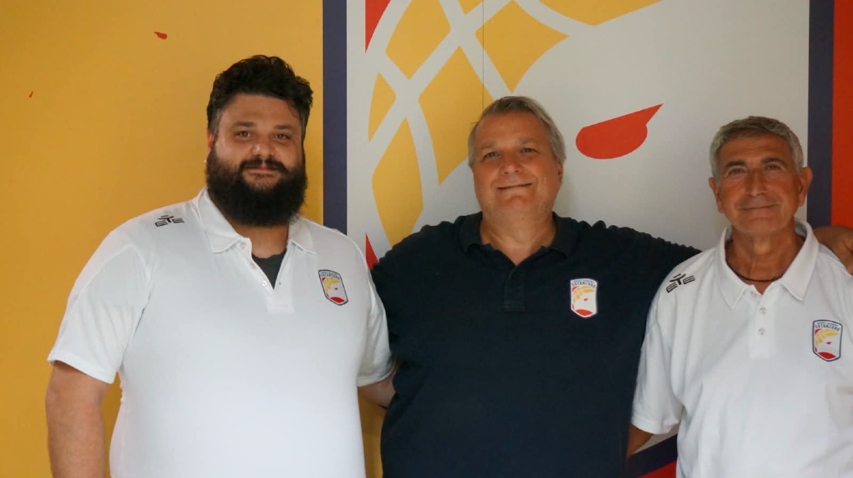 Basket Academy conferma a pieni voti lo staff fisico-medico - Foto: Uff. Stampa Basket Academy Catanzaro 