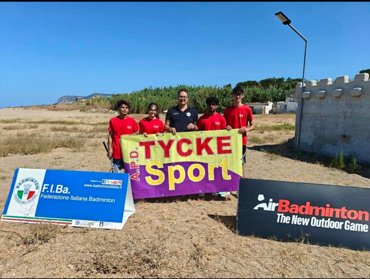 Tycke Sport, Lamezia e Crotone sul podio italiano dell’Air Badminton - Foto Uff. Stampa Badminton Crotone 