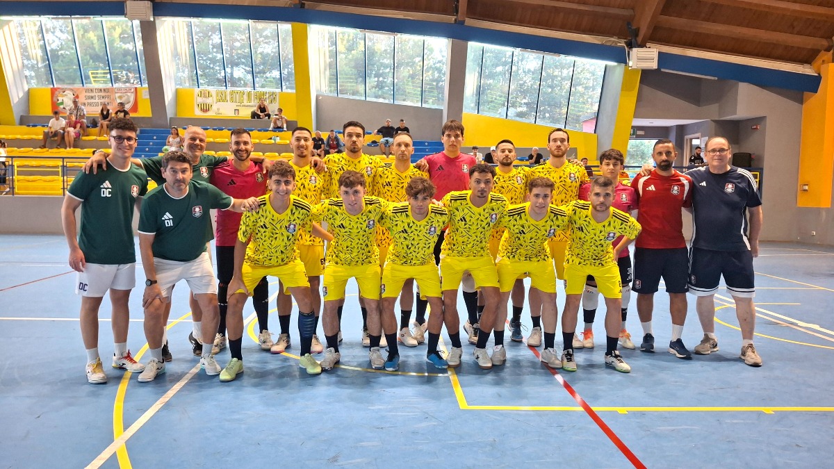 Pirossigeno Cosenza, doppio successo nel triangolare di San Giovanni in Fiore - Foto Uff. Stampa Pirossigeno Cosenza