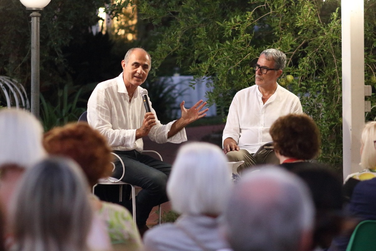 A Palazzo con lo Scrittore, buona la prima: a Lamezia protagonista la Temperanza