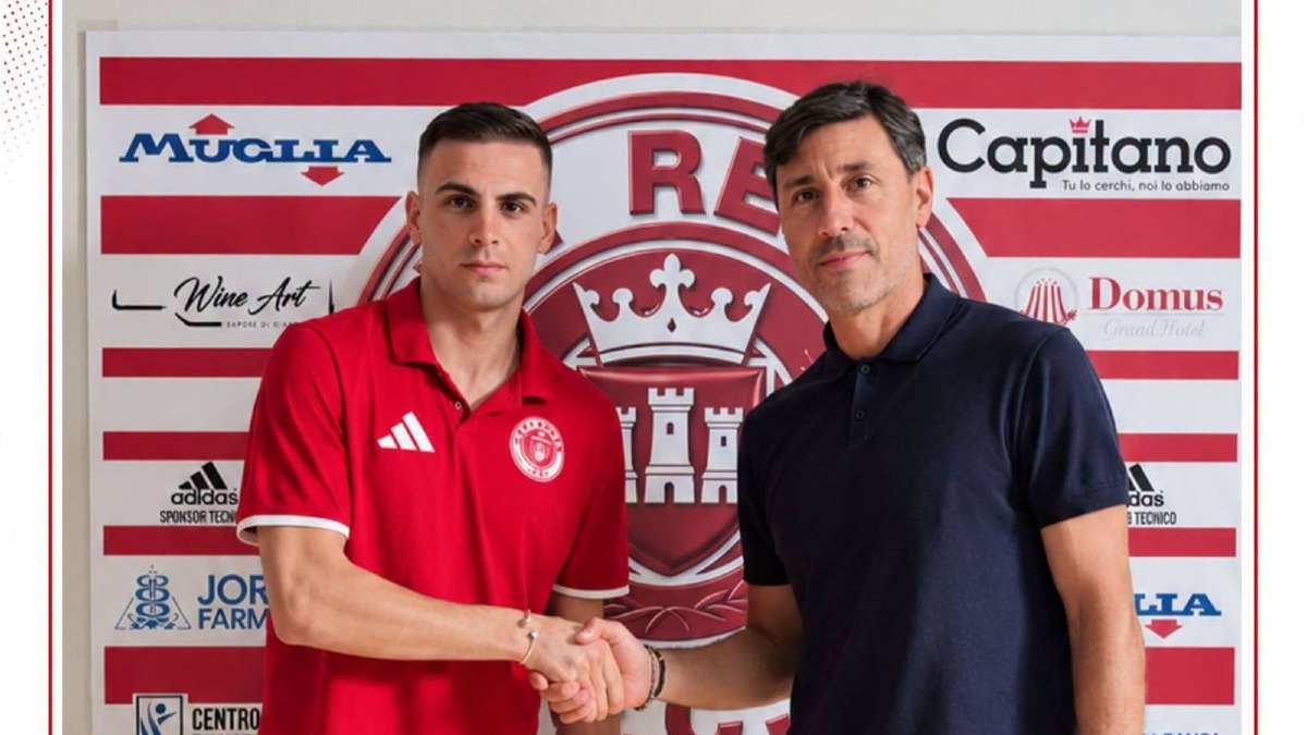 Promozione, Alessandro Otranto Godano è un nuovo calciatore del City Rende - Foto Uff. Stampa City Rende