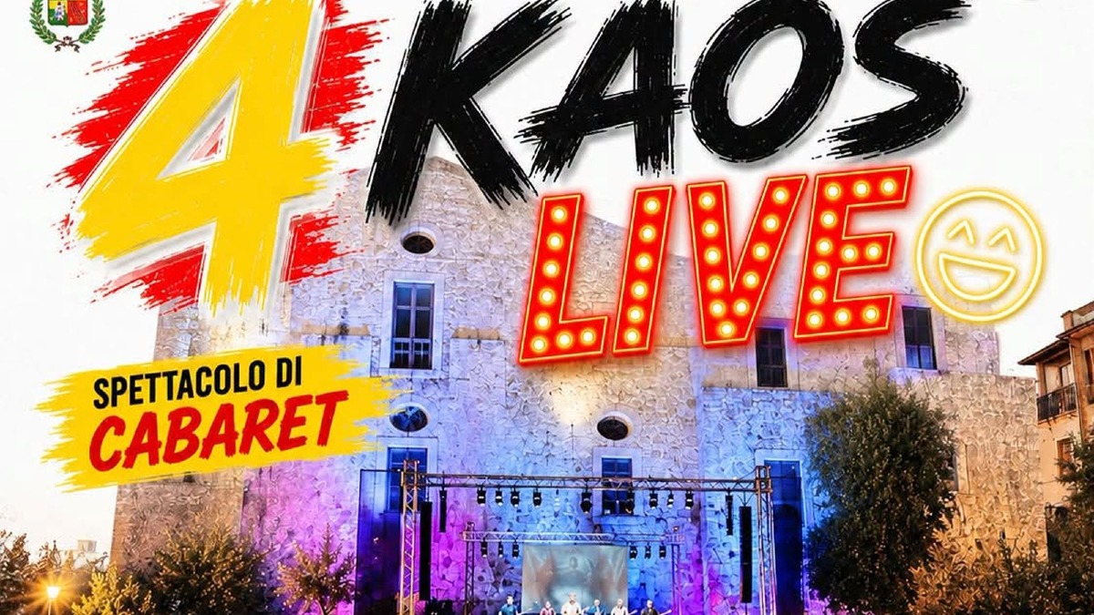 Scalea, risate e musica in Piazza Spinelli: tra poco il "4 Kaos Live" - 