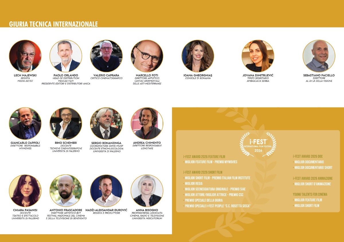 Castrovillari capitale del cinema, al via la decima edizione di i-Fest - 