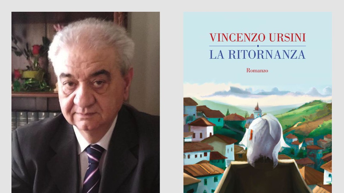 Vincenzo Ursini vince il Premio Casentino con La Ritornanza -  foto uff. stampa Ursini Book 