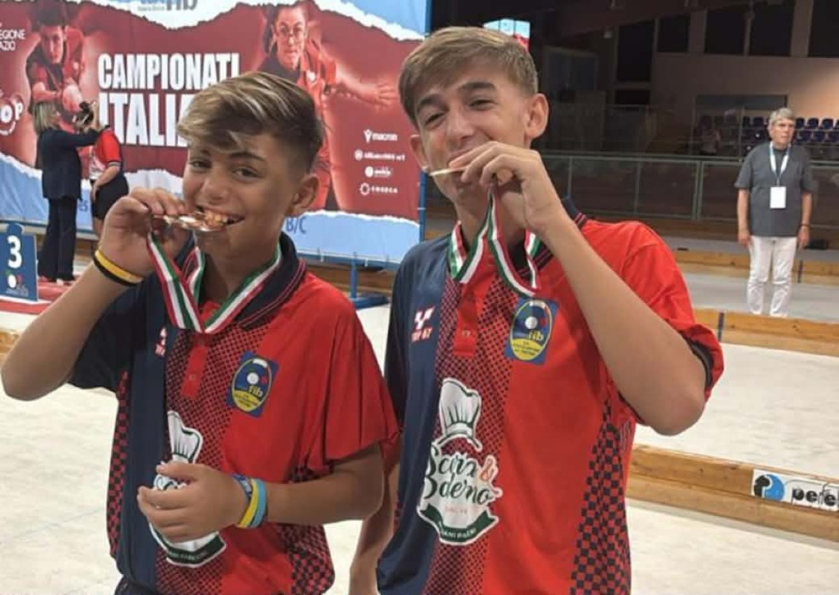 Bocce, Crotone protagonista ai Campionati Italiani U15 - Molè: "Una grande soddisfazione" - Foto: Claudio Molè