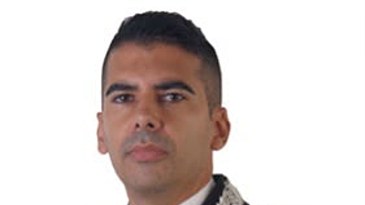 Il Sottotenente Valerio Verrino alla guida del Nucleo Operativo e Radiomobile di Lamezia -  Foto Uff. Stampa Carabinieri Lamezia  