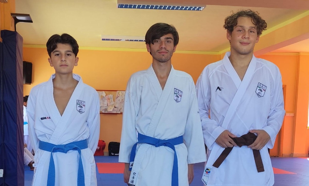 L'AKC riparte dal CTR Calabria: tre atleti verso la sfida dei Campionati Italiani - Foto: Uff. Stampa AKC