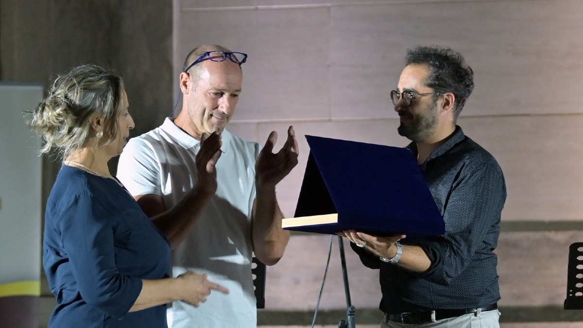 Mesoraca, Nicolás Rapetti vince il Messurga Opera Prima nella sezione saggistica - Foto Uff. Stampa Segreteria Mesoraca In Festival 