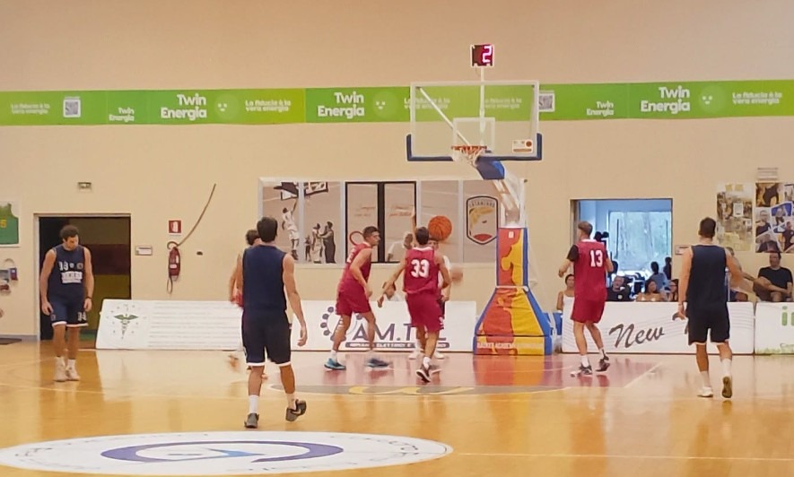 Basket Academy, segnali positivi nel test contro la Dierre Reggio Calabria - Foto: Uff. Stampa Basket Academy Catanzaro