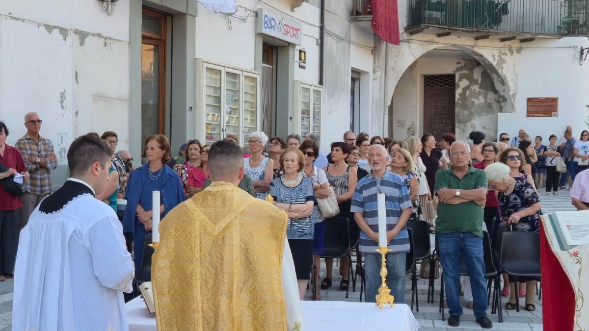 Gimigliano celebra la Madonna delle Grazie, fede e tradizione al centro della festa - Foto Uff. stampa parrocchia gimiliano
